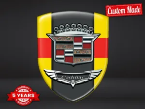 Cadillac Adesivi Vinile Auto su Misura Resistenti Sportivi Lusso ST
